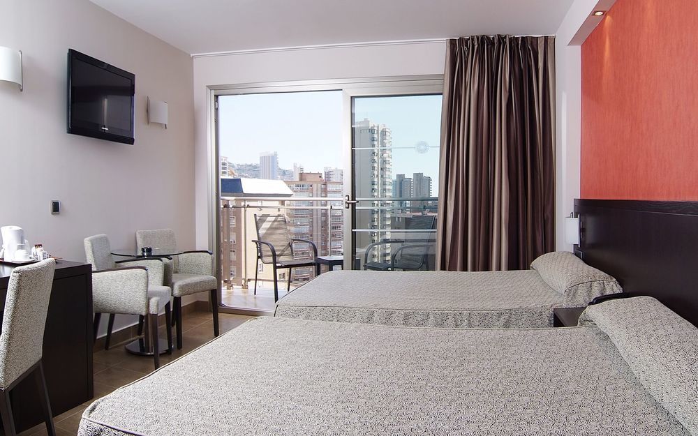 ซานโดส โมนาโก บีช โฮเต็ล แอนด์ สปา - อดัลต์ส ออนลี - ออล อินคลูสีฟ Hotel เบนิดอร์ม ภายนอก รูปภาพ