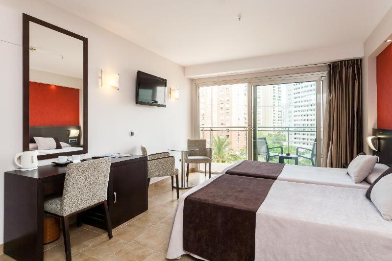 ซานโดส โมนาโก บีช โฮเต็ล แอนด์ สปา - อดัลต์ส ออนลี - ออล อินคลูสีฟ Hotel เบนิดอร์ม ห้อง รูปภาพ